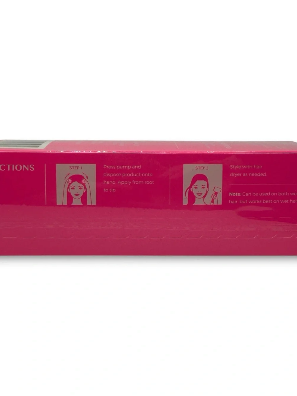TIDEWAY Full & Airy Volumizing Hair Mousse 5 oz Anti-Frizz Volume‎ EXP 11/27